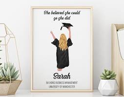 40 best graduation gifts for girls to celebrate how far they've come. Personalized Graduation Print Graduation Gift For Her College Graduation Gifts High School Graduation Gift Graduation Present P592 Graduation Gifts For Best Friend Custom Graduation Gift Personalized Graduation