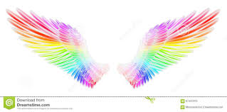 Resultado De Imagen Para Rainbow Colored Angel Wings Wings Rainbow Tattoos Angel Wings
