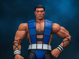 • familiar mk fighting mechanics allow gamers. Mortal Kombat 3 Vs Series Sub Zero Unmasked 1 12 Scale Figure