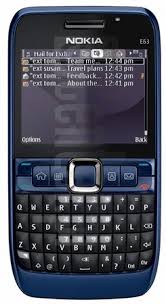 It should state that the sim is restricted, · press ok to be able to . Nokia E63 Specification Imei Info