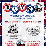 PLacentia K9 Bingo