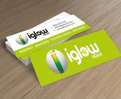 Moo makes all of their cards from tees, not trees. Mini Business Cards Iglow Print Iglow Print