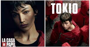 La casa de papel tokio. A Special Talk With Ursula Corbero La Casa De Papel S One And Only Tokio Identity Magazine