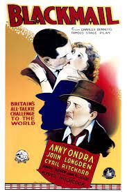 Blackmail (1929) - News - IMDb