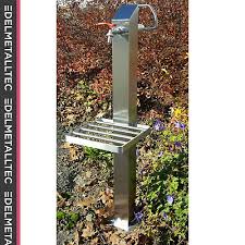 Am praktischsten ist es, wenn sie die säule direkt am haus anbauen. Wasserzapfstelle Wassersaule Wasserpylon Garten Wasserzapfsaule 1000mm Eur 285 98 Picclick At