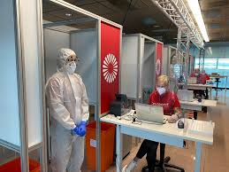 Rapid test, pcr test, τεστ ανίχνευσης αντισωμάτων Lufthansa Startet Ersten Probelauf Fur Covid 19 Antigen Schnelltests Lufthansa Group