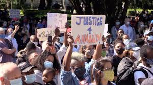 Justice for ahmaud arbery, a black man killed during a pursuit by a white man and his son in georgia, isn't just prison time for his killers — it's changes in a local justice system that. Protesters Demand Justice At Brunswick Rally For Ahmaud Arbery Wate 6 On Your Side