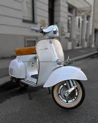 White Vespa Scooter Street Life In Linz By Hyperfocalphotograph 10 00 Vespa Scooters Vespa Vintage Vespa