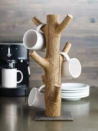 Cheyenne Mug Tree Coffee Mug Holder Jewelry Holder Jewelry Organizer Kitchen Organizer Jewelry Tree Necklace Tree Diy Mugs Mug Tree Diy Furniture