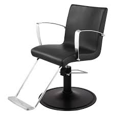 Classic styling with in black for comfort and easy cleanup. Sally Salon Styling Chair Free Shipping Salon Equipment Furniture