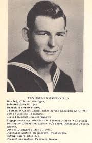 Ted Norman Greenfield (1926-2003)