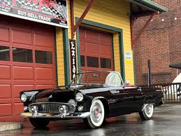 Image result for Black 1955 Thunderbird