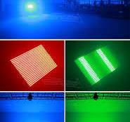 Светодиодный RGB Стробоскоп Marslite 1000 Вт 3-в-1, сценический стробоскоп,  пиксельный Dj-свет