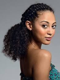 Braids and buns protective hairstyles for natural hair. Best Hairstyles For Natural Hair How To Style Natural Hair
