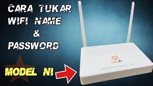 Maka anda akan mendapatkan password wifi yang sudah anda lacak tadi. How To Change Wifi Name And Password Az Tech Unifi Youtube