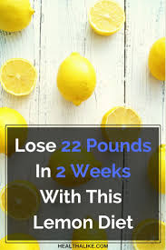 This Diet Is Very Simple But Can Be Hard For Some Every Morning Drink A Mix Of Lemon Juice And Water On An Empty Stomach Products I Love Lemon Diet Die