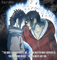 Itatchi S Loving Words Naruto Shippuden Anime Itachi Anime