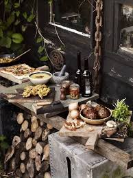 Pin By Eva Kosmas Flores Food Lif On Vintage Weddings Rustic Food Display Food Garden Food