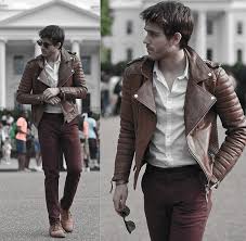 How To Wear A Leather Jacket For Men 50 Fashion Styles Casual Leather Jacket Leather Jacket Leather Jacket Outfits