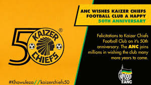 Изучайте релизы kaiser chiefs на discogs. Myanc Anc Wishes Kaizer Chiefs Football Club A Happy 50th Anniversary Felicitations To Kaizerchiefs Football Club On It 039 S 50th Anniversary Myanc Joins Millions In Wishing The Club Many Mores Years To Come