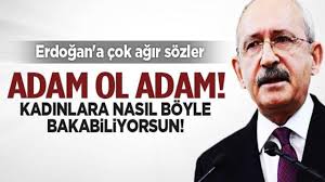 Kılıçdaroğlu'ndan Erdoğan'a: Adam ol adam