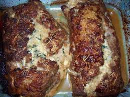 Spinach And Ricotta Cheese Rolled Meatloaf Recipe Food Com Recipe Recipes Meatloaf Cheese Rolling