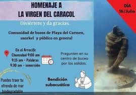 La imagen de la virgen del carmen recorrió las calles de su jurisdicción. Acompanemos A La Virgen Del Caracol En La Celebracion Del Dia De La Virgen Del Carmen Playa Del Carmen Mexico July 16 2021 Allevents In