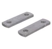 Amazon.com: Seachoice Spring Shackles, 2-3/4 in. Center to Center, Accepts  9/16 in. Shackle Bolts, Pack of 2, Natural : Automotive