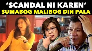 Maybe you would like to learn more about one of these? Breaking News Karen Davila Pabida May Kalokohan Palang Ginawa Youtube