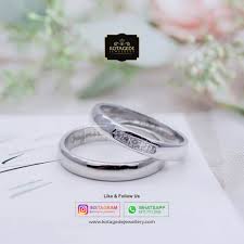 Persoalannya, berapa harga emas se gram sekarang? Harga Cincin Palladium Free Grafir Nama Free Box Cincin