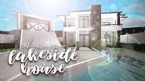 Check spelling or type a new query. Roblox Bloxburg Cheap Lakeside House House Build Youtube