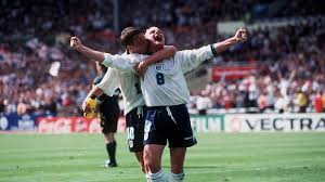 There have been some huge games between england when scotland had turned up at wembley on june 15 they had no chance. Remembering Euro 96 Jamie Redknapp Darren Anderton Stuart Pearce And Steve Howey Football News Sky Sports
