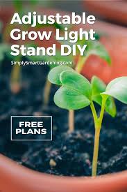 And to boot, make it easy to adjust the lights up and down when needed. How To Make An Easy Grow Light Stand In An Afternoon Grow Light Stand Seed Starting Grow Lights