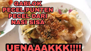 We did not find results for: Membuat Gablog Pecel Atau Punten Pecel Dari Nasi Sisa Youtube