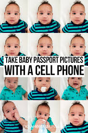 How To Take A Passport Photo For A Baby With A Cell Phone In 2020 Travel Photography Tips Solo Travel Tips Passport Pictures