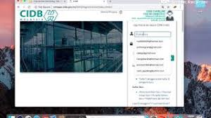 Green card renewal application online. How To Register Cidb Online