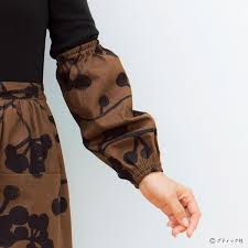 家事に役立つ シックでおしゃれな アームカバー の作り方 ぬくもり エプロンのデザイン エプロン 手作り 服の型紙