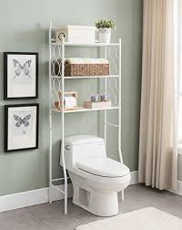 Maybe you would like to learn more about one of these? White Metal 3 Shelf Bathroom Space Saver Storage Organize Https Www Amazon Com Dp B07935 Bathroom Space Saver Cabinet Shelving Over Toilet Storage Cabinet