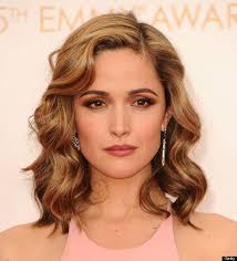 Photos Rose Byrne Is A Blonde Brown Eyes Blonde Hair Brunette Hair Color Deep Set Eyes Makeup