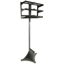 Guaranteed low prices on modern lighting, fans, furniture and decor + free shipping on orders over $75!. Industrial Design Steel Coat Rack Hat Stand Umbrella Stand Office Valet For Sale At 1stdibs