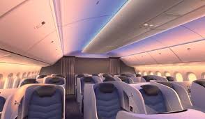 Stunning New Video Of The Boeing 777x Interior Airline Ratings Boeing Interior Airline