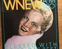 WNEW AM 1130 in NYC Promo Poster Featuring Peggy Lee . 21 X 22
