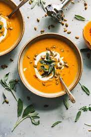 Roasted Butternut Squash Soup Recipe Butternut Squash Soup Roasted Butternut Squash Soup Butternut Squash Recipes Soup