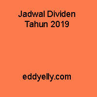 Check spelling or type a new query. Jadwal Dividen Tahun 2019 Eddyelly Com