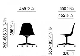 Maybe you would like to learn more about one of these? Eames Plastic Side Chair Pscc With Upholstery Vitra Milia Shop