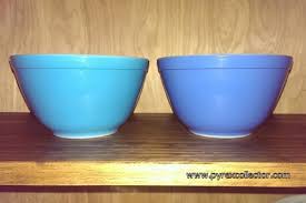 Colors The Pyrex Collector Information For The Vintage