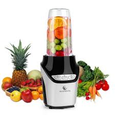 Everking 1000 Watt Electric Power Blender Highspeed Food Extractor Juicer Smoothies Maker Fruit Mixer Grinde Healthy Work Snacks Smoothies Fruit Juice Smoothie