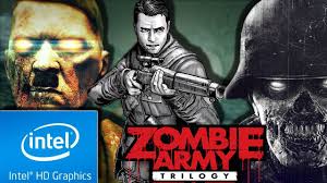 Zombie Army Trilogy Low End Pc Intel Hd 4000 4 Gb Ram I3 Youtube