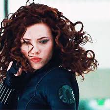 It's possible that as she becomes a real hero, her hair gradually becomes less red. Iron Man 2 Scarlett Johansson Hair Page 1 Line 17qq Com