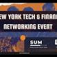 New York Tech & Finance Networking Event event image